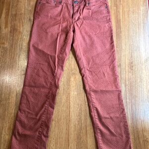 Women's Prana Red Jeans